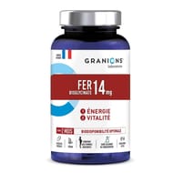 Granions fer energie é vitalite gelules x60