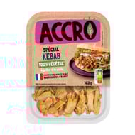 Accro spécial kebab 100% végétal 160g