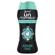 Lenor unstoppables aerien parfum de linge en perles 224g