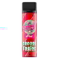 Pod Grosse Fraise 0,9 - Wpuff1800 - Liquideo