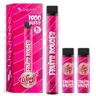 Starter Kit Wpuff1800 Fruit Rouges 0,9 - Liquideo