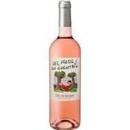 IGP Côtes de Gascogne Rosé Les Pieds en Eventail 12% Vol.75cl