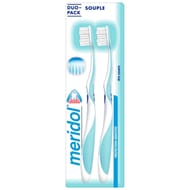 Méridol brosse à dents souple gencives X 2