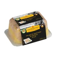 Maistres occitans foie gras de canard entier du sud-ouest mi cuit 500g