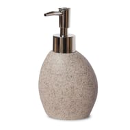Distributeur savon resine beige