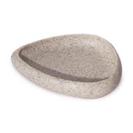 Porte savon resine beige