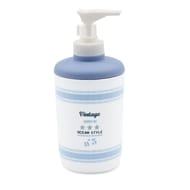 Distributeur de savon plastique imprimé  vintage océan