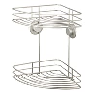 Double tablette d'angle push loc