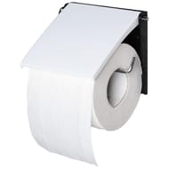 Derouloeur papier wc blanc