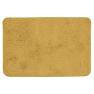 Tapis microfibres uni 45x75 curry
