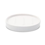 Porte savon ceramique blanche