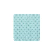 Tapis de douche translucide pvc uni col assortis summer 53x53