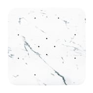 Tapis de douche imprime vinyle imprime 48.5x48.5cm decors assortis