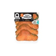 Saumon gravlax scandinave ASC 120g