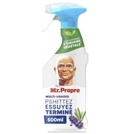 Mr propre flash proprete spray nettoyant multi usage lavande