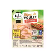 Isla Mondial Blanc de poulet doré au four 10 tranches - 225g