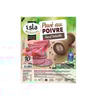 Isla Mondial Pavé au poivre de boeuf 100g