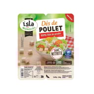 Isla Mondial Dés de poulet 2 x 90 g