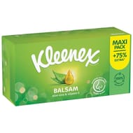 Kleenex mouchoirs maxi pack balsam x112