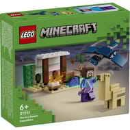 21251 - Lego Minecraft - L'expédition de Steve dans le désert