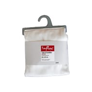 Influx taie d'oreiller 63x63 jersey blanc