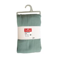 Influx drap housse 160x200cm jersey vert jade