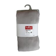 Influx drap housse 140x190 jersey gris