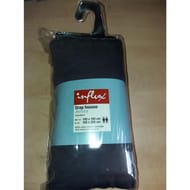 Influx drap housse 90x190cm jersey anthracite