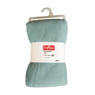 Influx drap housse 2x80x200cm jersey vert jade