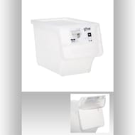 Boîte de rangement ouverture frontale 24 L