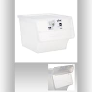 Boîte de rangement ouverture frontale 34 L