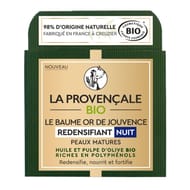 La provençale bio baume de jouvence redensifiant nuit 50ml