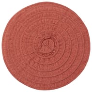 Set de table olivia rouge 38 cm