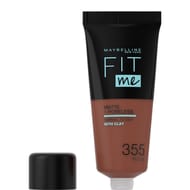 Gemey maybelline fit me matte et poreless fond de teint 355 pecan
