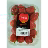 Cora degustation fraise barquette de 250g