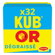 Maggi kub or bouillon degraissé 16 batonnets  128g