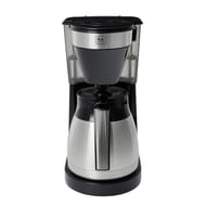 Melitta Cafetière easy top therm II Steel Noir easytop therm steel 1023-10