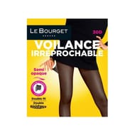 Collant voile Voilance Irréprochable semi opaque 30D Le Bourget NOIR T4