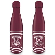 Bouteille 550 ml métal harry potter logo poudlard