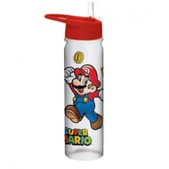 Bouteille 540 ml plastique champignon super mario bros