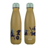 Bouteille 500 ml metal creatures magiques harry potter