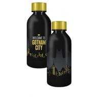 Bouteille 400 ml métal Gotham City dc comics