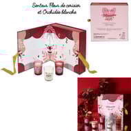 Bougies parfumées X5 calendrier maman