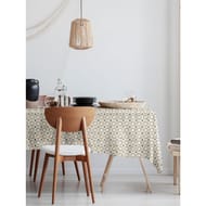 Calitex toile cirée figueira gris rect 140x200cm