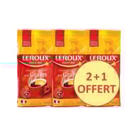 Leroux chicoré en grain 520g x3 - 1560g