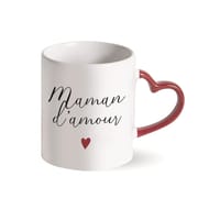 Mug 33cl en faience maman d'amour