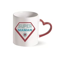 Mug 33cl en faience super maman