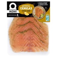 Mowi saumon inspiration gravlax citron cumin