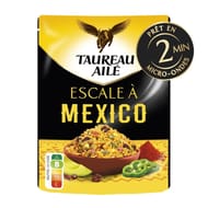 Taureau ailé doypack riz escale a mexico 220g