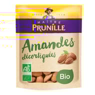 AMANDE DECORTIQUEE BIO 200G